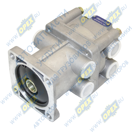 72101060 Кран главный тормозной Макс. рабочее давление: 10 bar Номинальный диаметр: 10 Опережение: 0.3 bar Выхлоп: Штуцер Вх DAF LCV (1970-2020), IVECO LCV (19 AVL Krafttechnik1